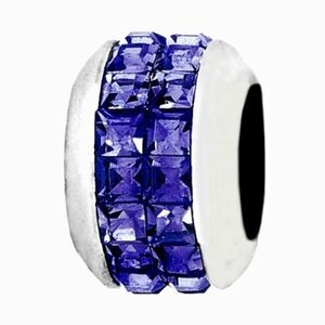 Brighton Purple Spectrum Bead